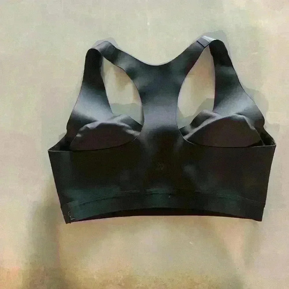 All In Motion Women's Black Padded Racerback Sleeveless Sports Bra Size M - Picture 7 of 7